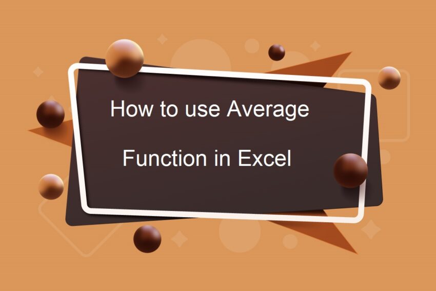 Average Function