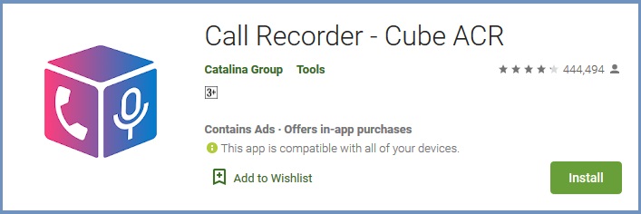 call recorder