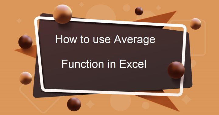 Average Function