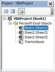 hide worksheet VBA